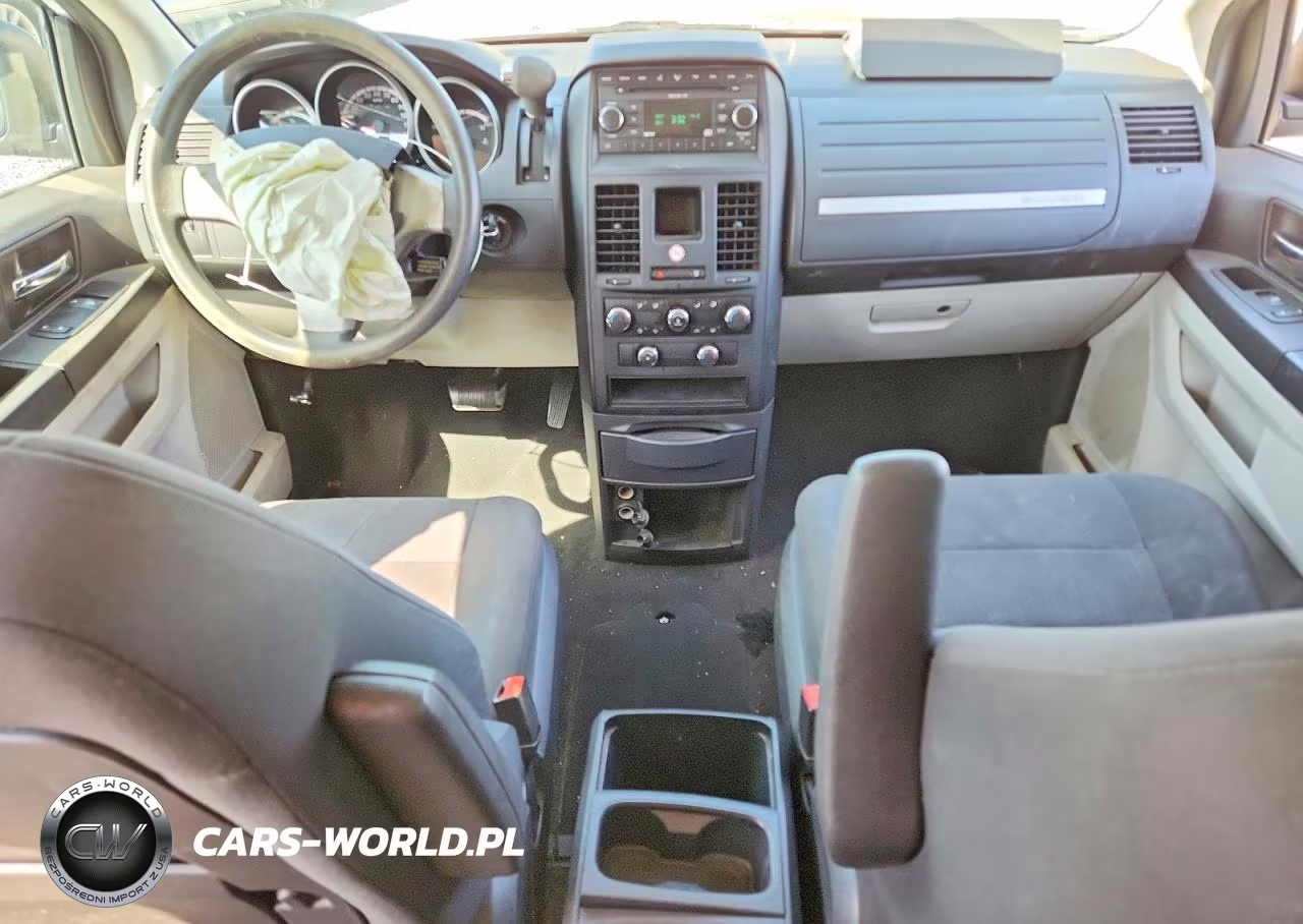 2008 Dodge Caravan VIN:2D8HN44H18R766172 - 8