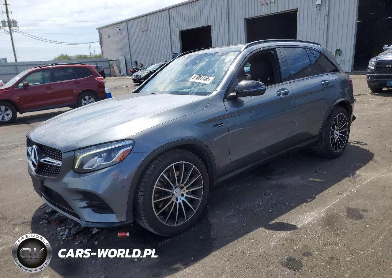 2017 Mercedes-Benz Glc 43 4Matic Amg