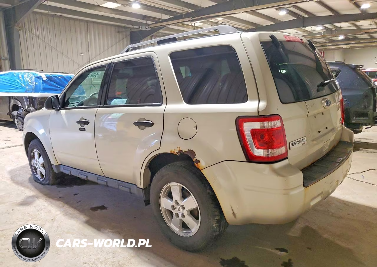 2012 Ford Escape Xlt VIN:1FMCU0DG6CKC03911 - 2