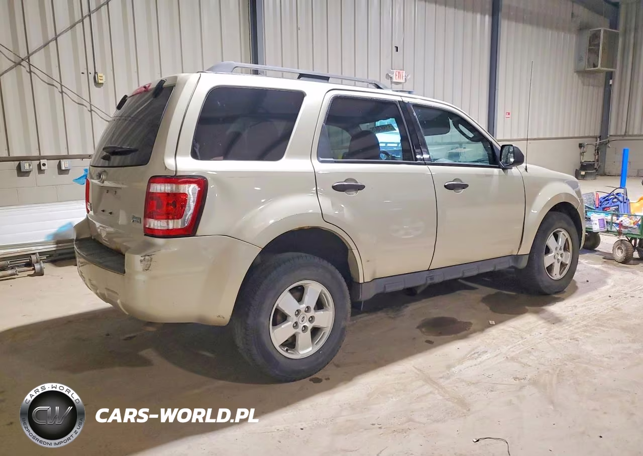 2012 Ford Escape Xlt VIN:1FMCU0DG6CKC03911 - 3