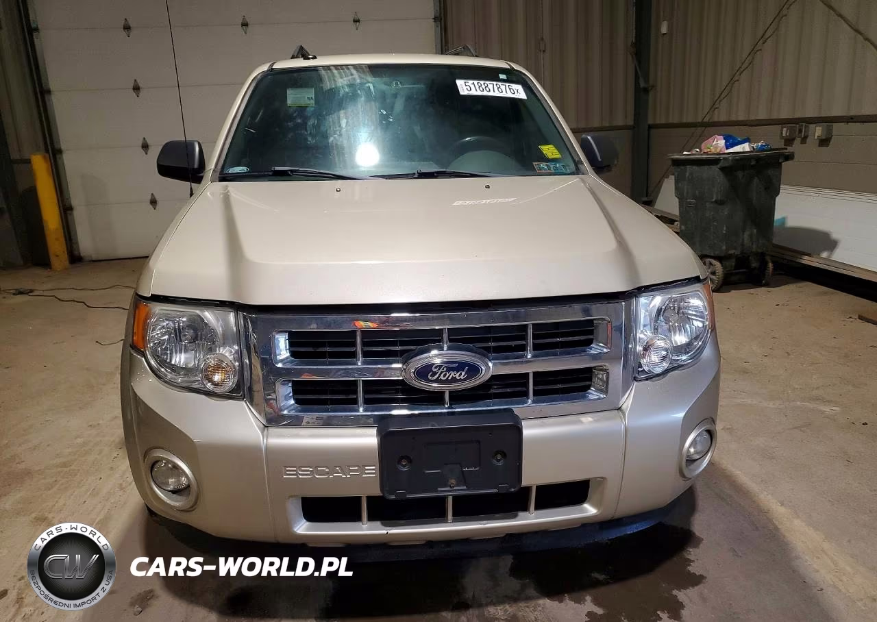 2012 Ford Escape Xlt VIN:1FMCU0DG6CKC03911 - 5
