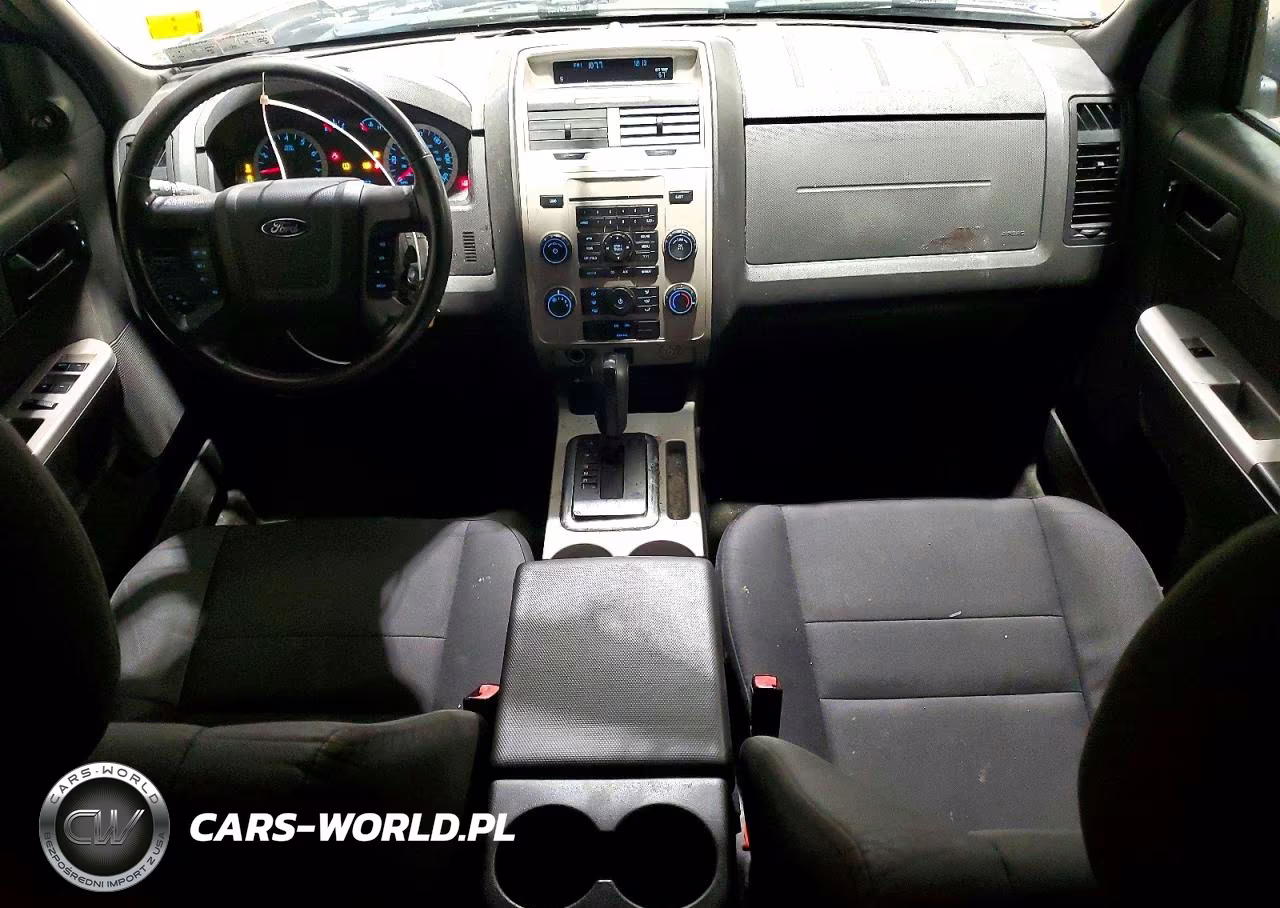 2012 Ford Escape Xlt VIN:1FMCU0DG6CKC03911 - 8