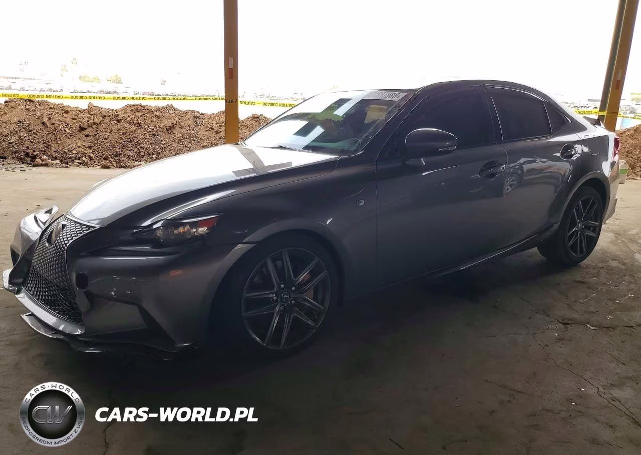 2015 Lexus Is 350 – zdjęcie 1 z 12