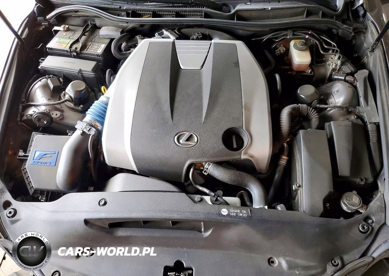 2015 Lexus Is 350 VIN:JTHBE1D23F5019504 - 11