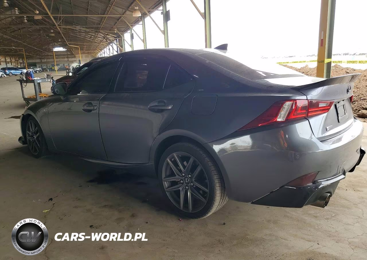 2015 Lexus Is 350 VIN:JTHBE1D23F5019504 - 2