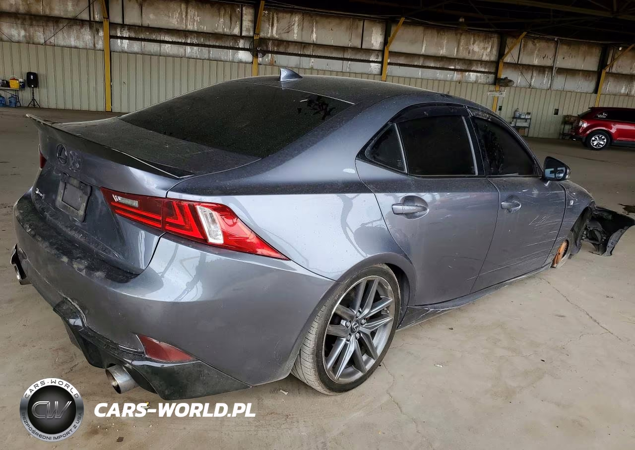 2015 Lexus Is 350 VIN:JTHBE1D23F5019504 - 3