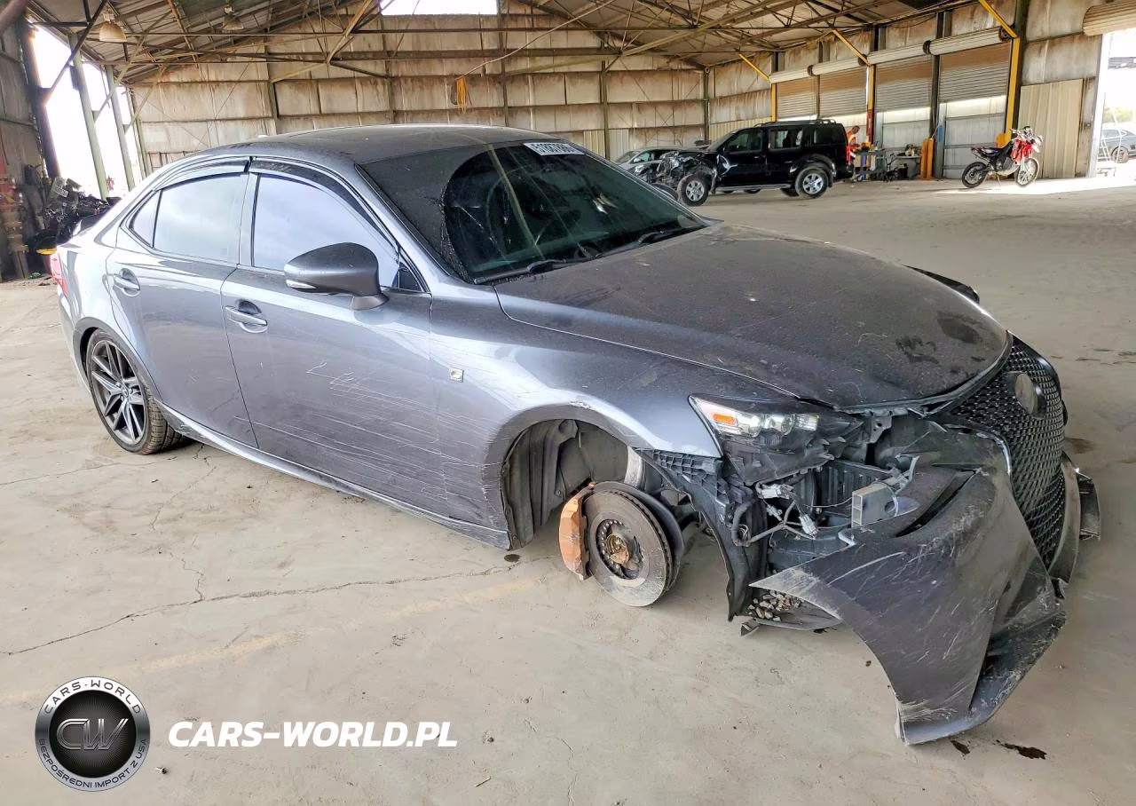 2015 Lexus Is 350 VIN:JTHBE1D23F5019504 - 4