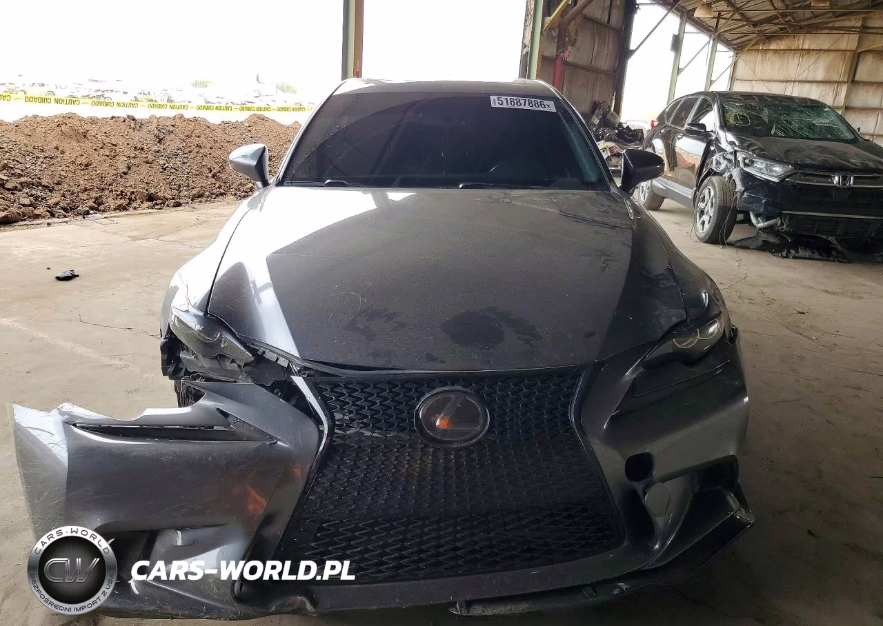 2015 Lexus Is 350 VIN:JTHBE1D23F5019504 - 5