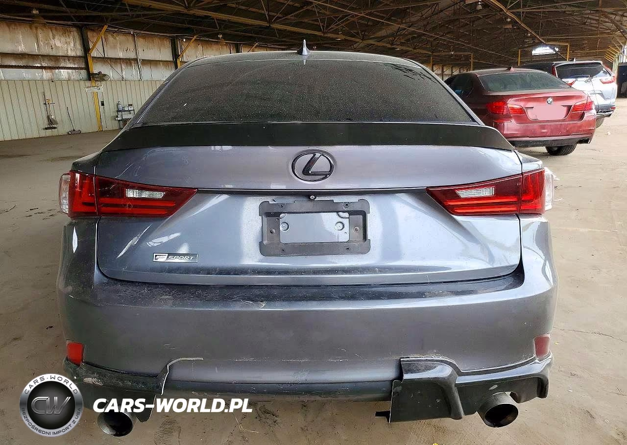 2015 Lexus Is 350 VIN:JTHBE1D23F5019504 - 6