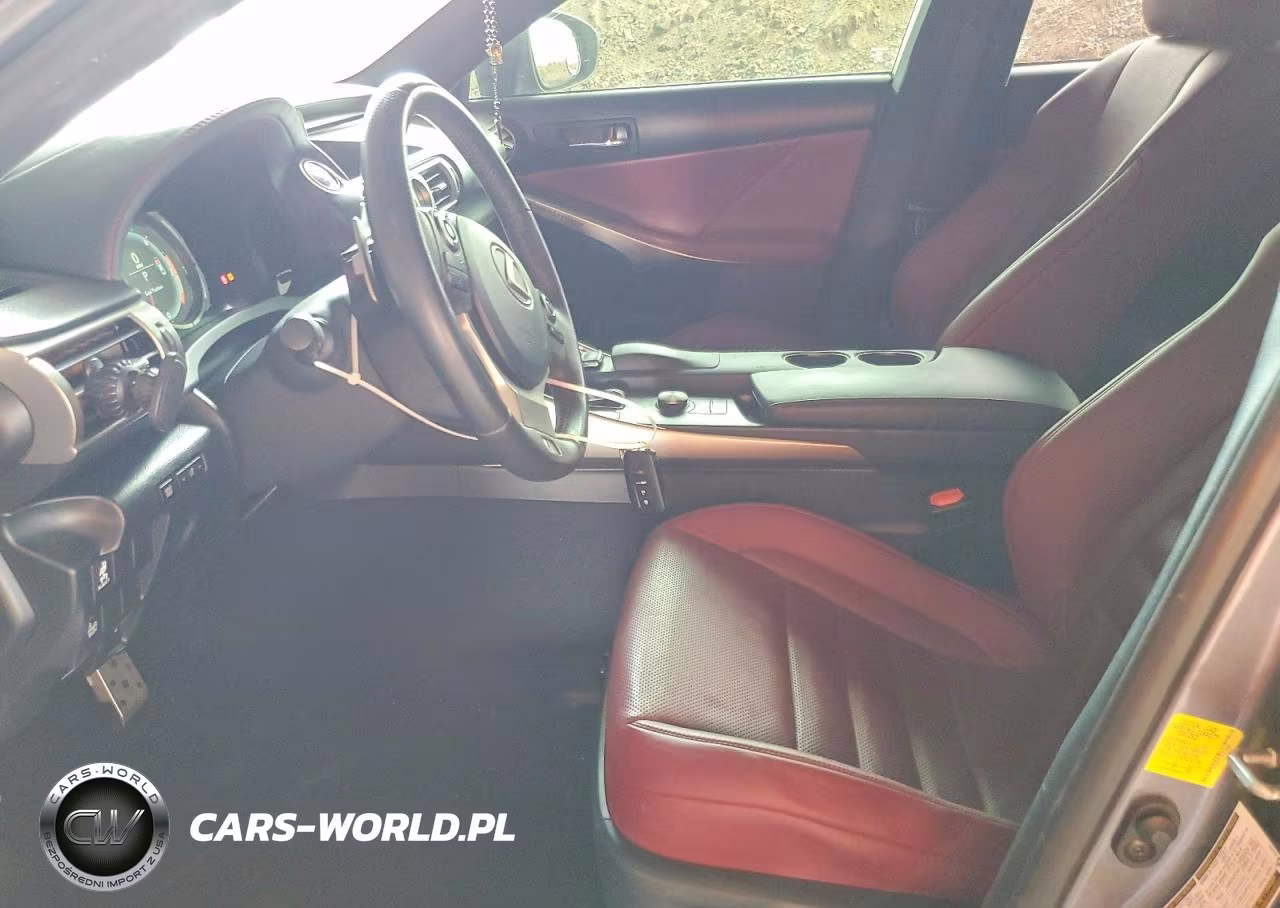 2015 Lexus Is 350 VIN:JTHBE1D23F5019504 - 7