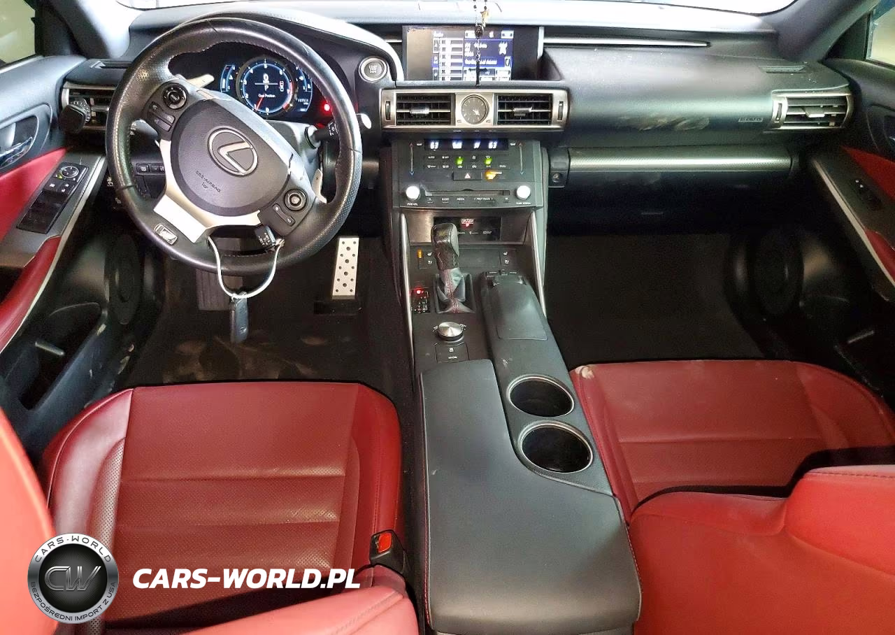 2015 Lexus Is 350 VIN:JTHBE1D23F5019504 - 8
