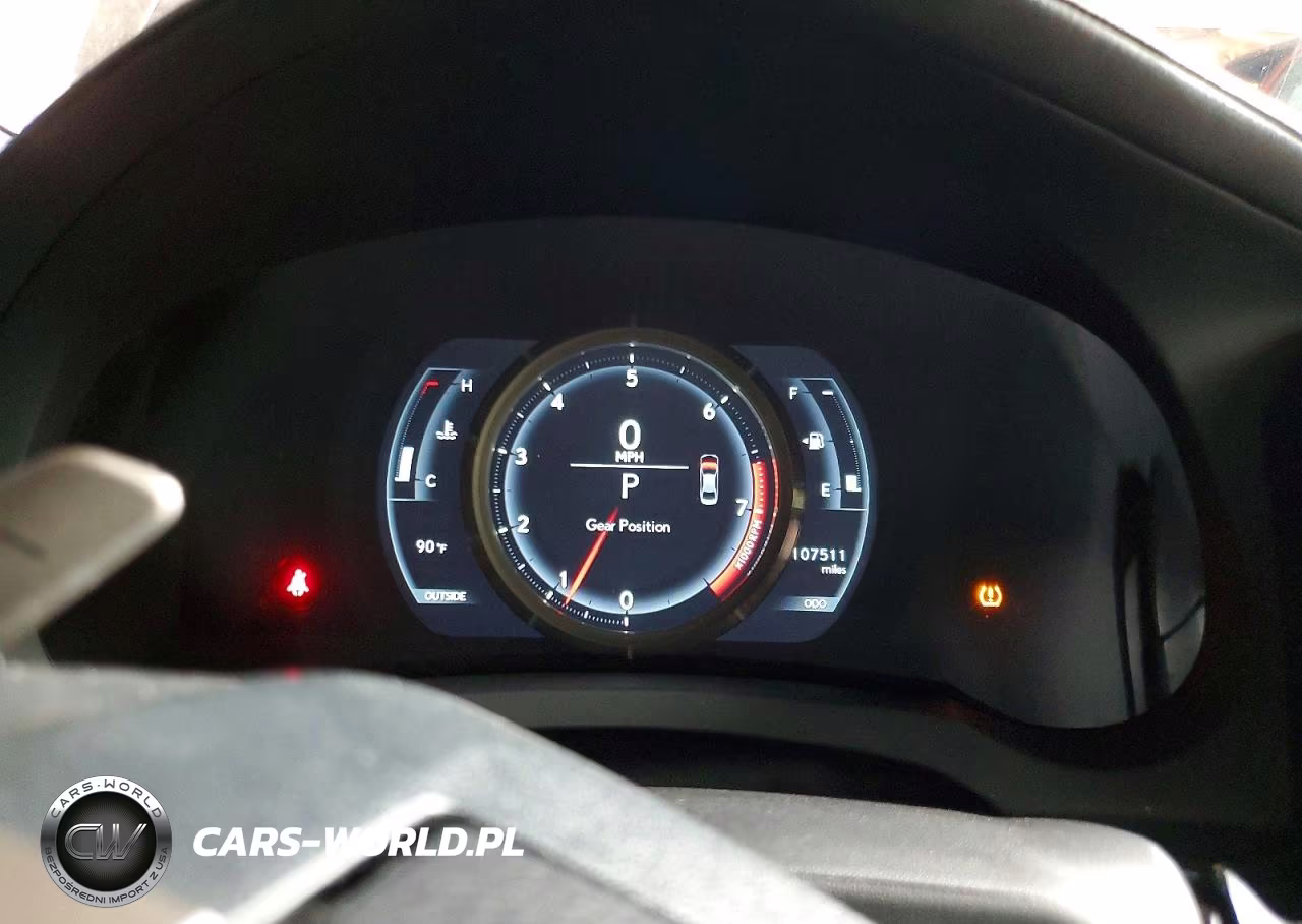 2015 Lexus Is 350 VIN:JTHBE1D23F5019504 - 9