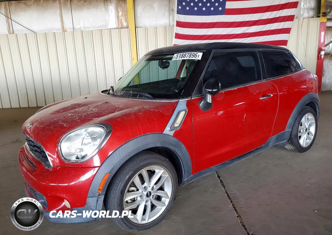 2014 Mini Cooper S Paceman
