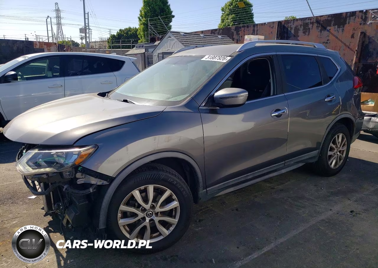 2017 Nissan Rogue Sv