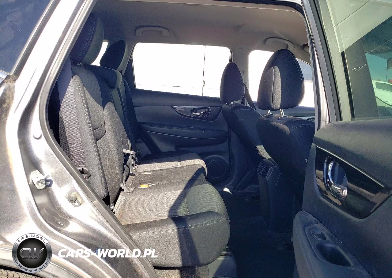 2017 Nissan Rogue Sv VIN:KNMAT2MT9HP511978 - 10