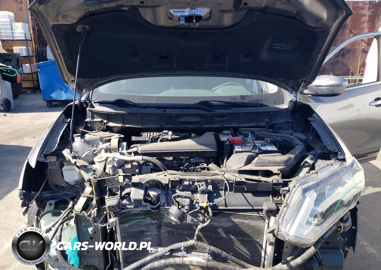 2017 Nissan Rogue Sv VIN:KNMAT2MT9HP511978 - 11