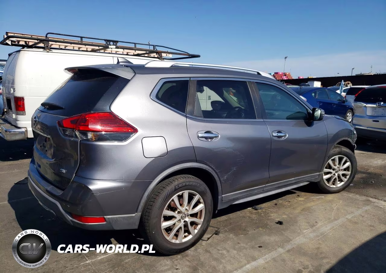2017 Nissan Rogue Sv VIN:KNMAT2MT9HP511978 - 3
