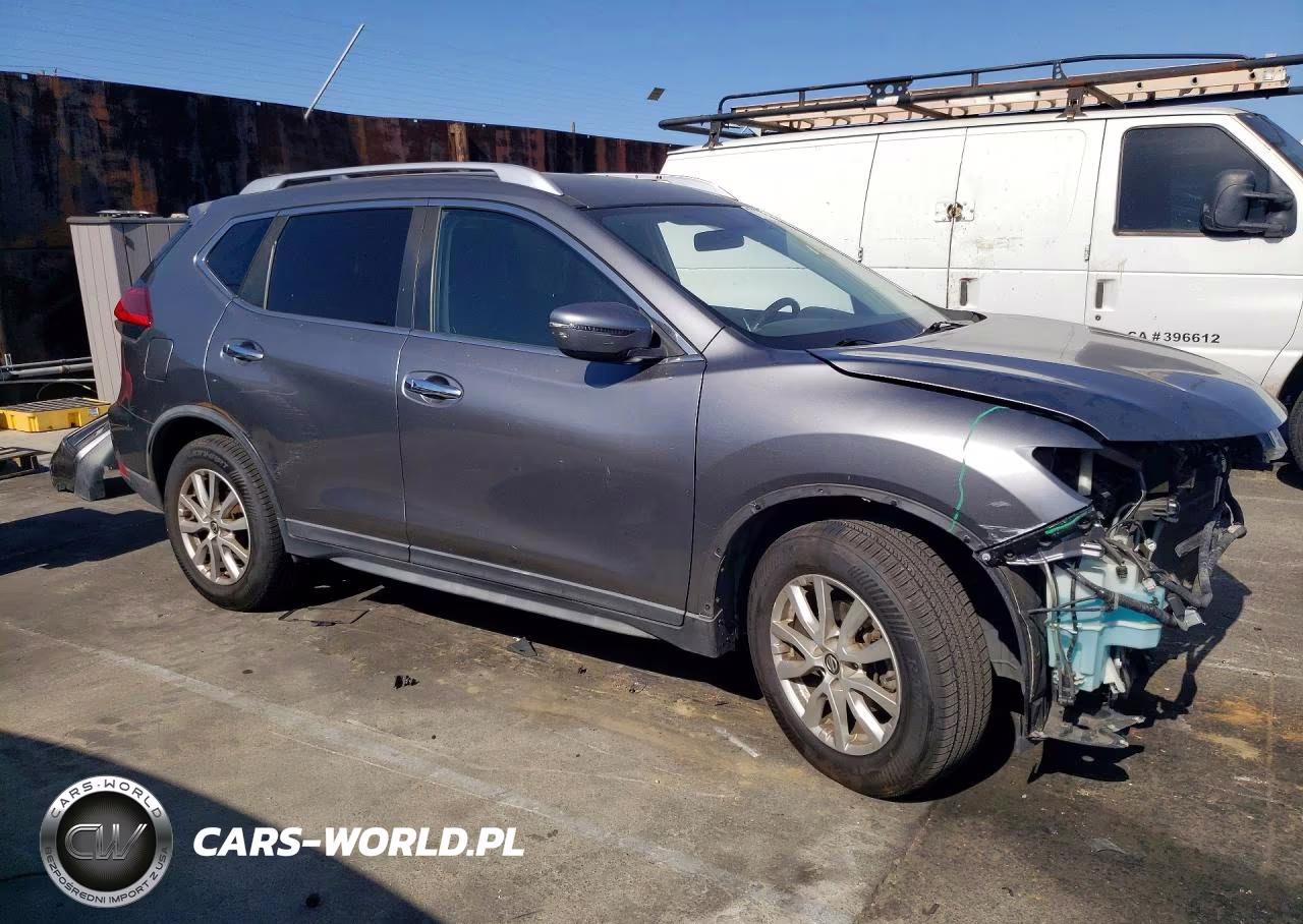 2017 Nissan Rogue Sv VIN:KNMAT2MT9HP511978 - 4
