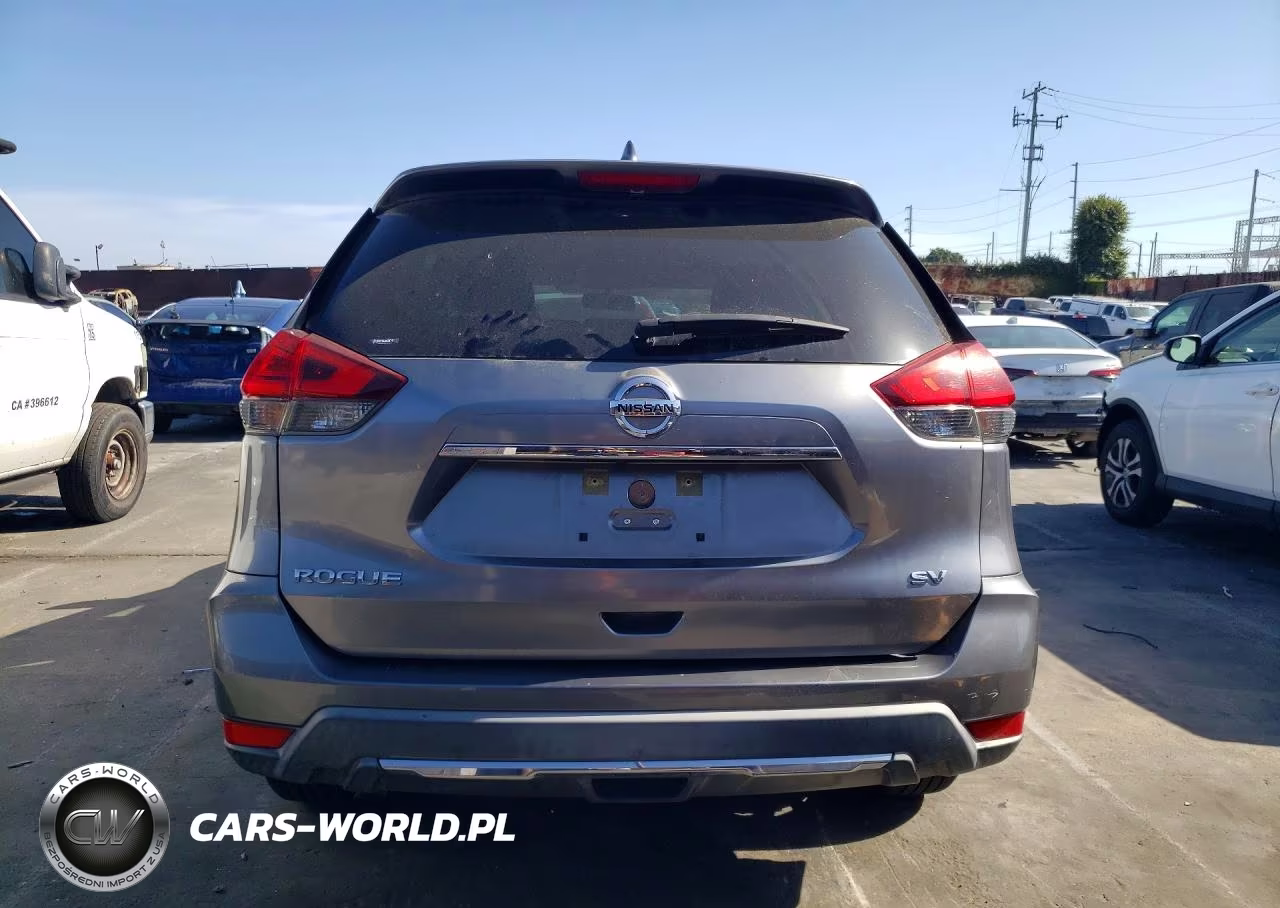 2017 Nissan Rogue Sv VIN:KNMAT2MT9HP511978 - 6
