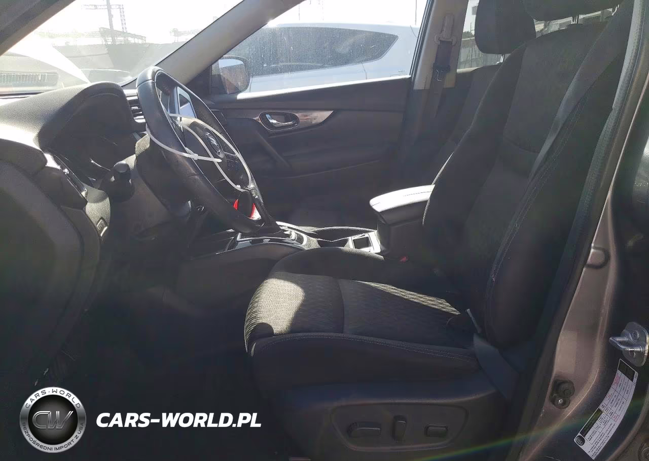 2017 Nissan Rogue Sv VIN:KNMAT2MT9HP511978 - 7