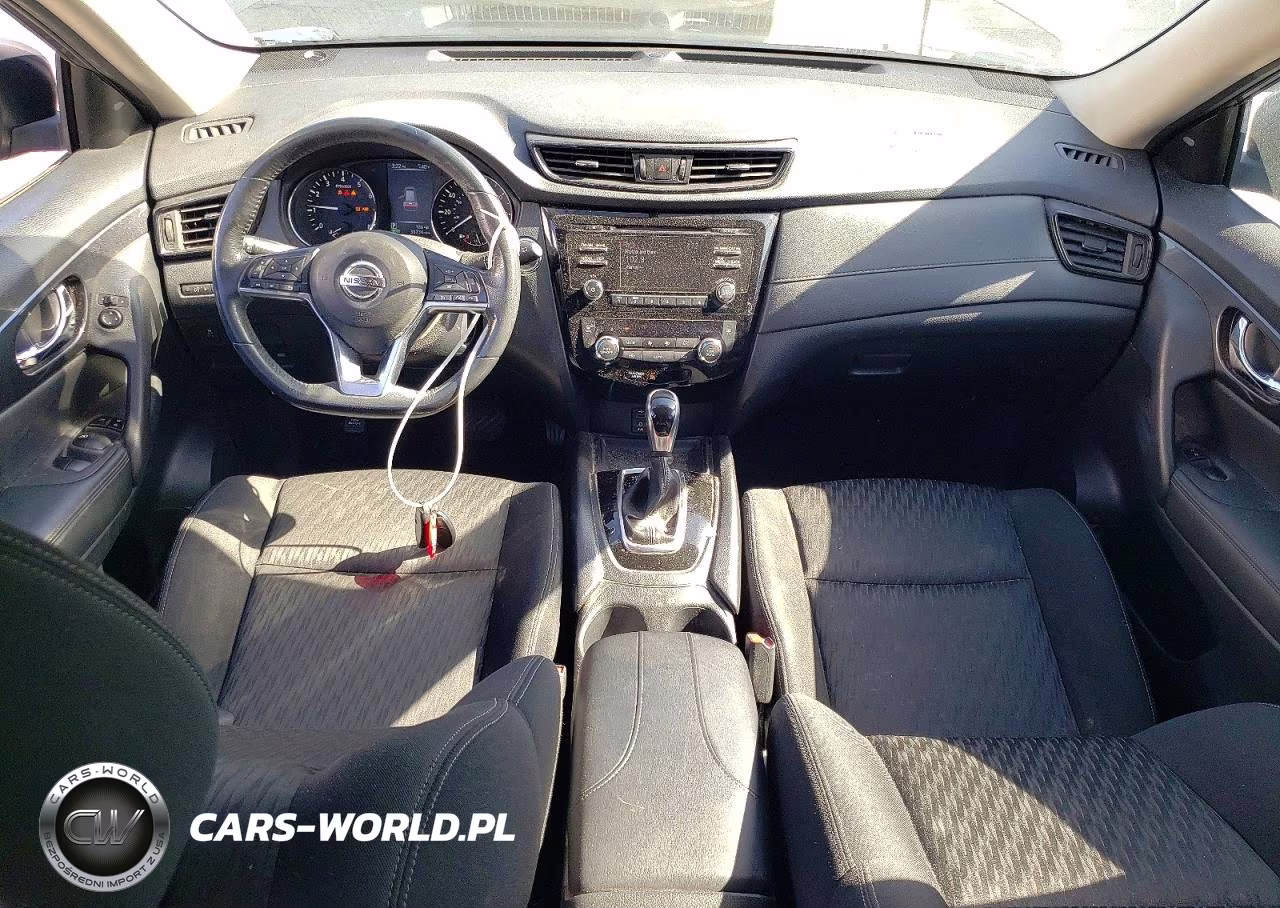 2017 Nissan Rogue Sv VIN:KNMAT2MT9HP511978 - 8