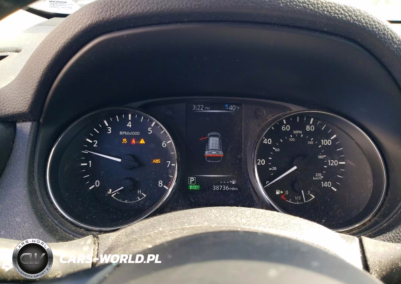 2017 Nissan Rogue Sv VIN:KNMAT2MT9HP511978 - 9
