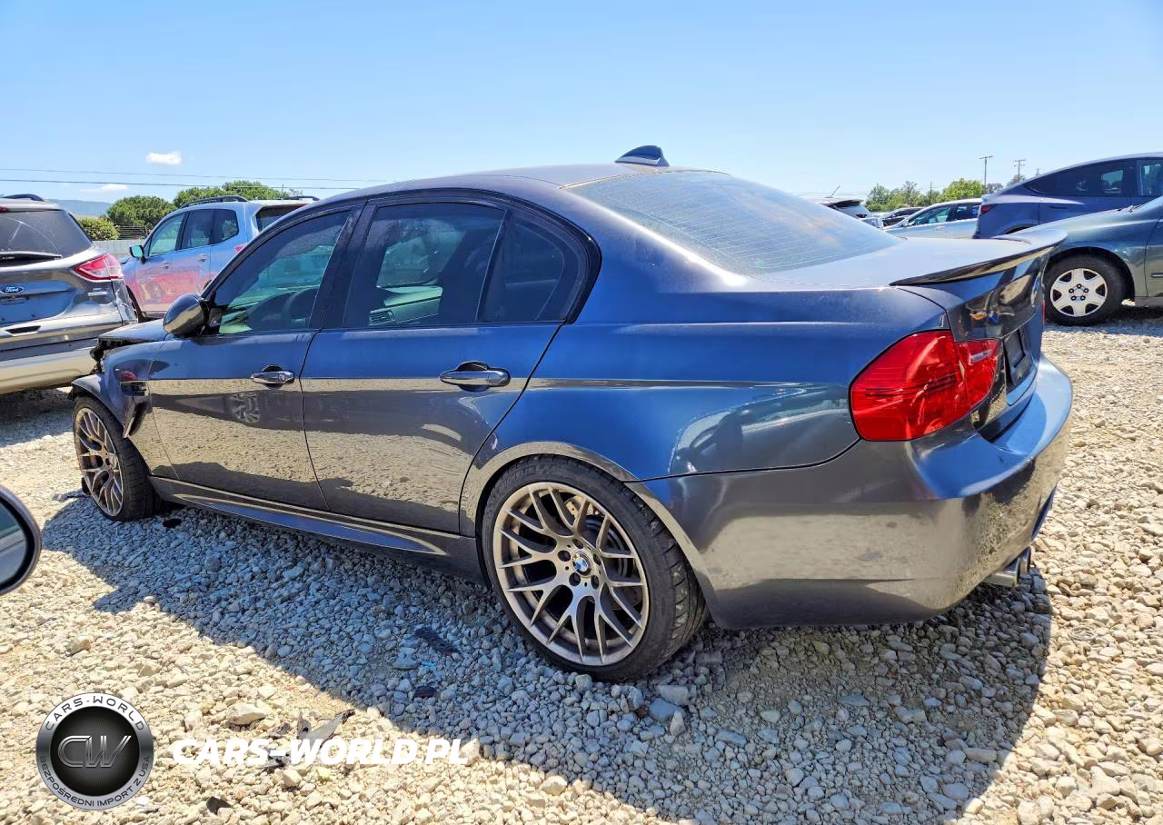 2008 BMW M3 VIN:WBSVA93528E215319 - 2