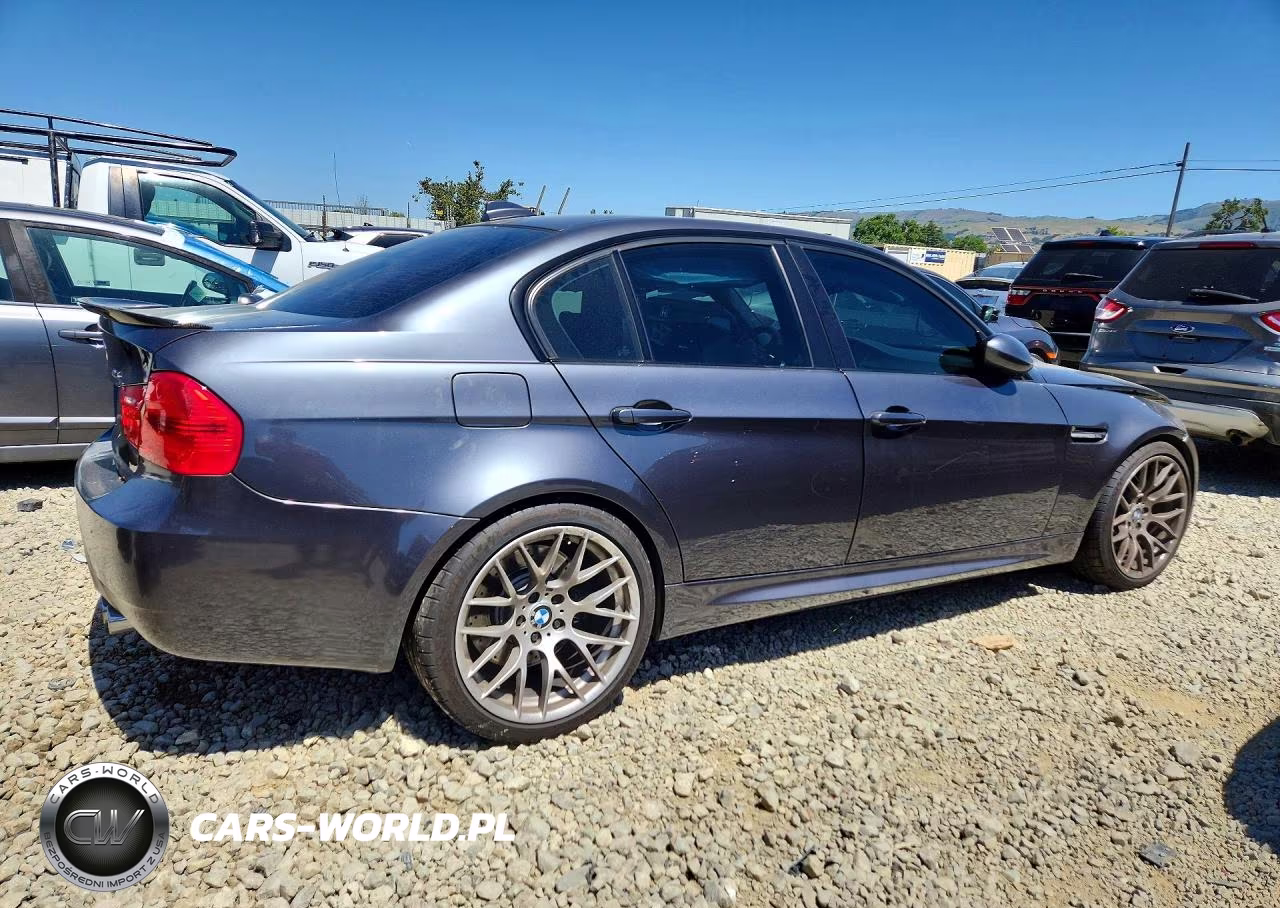 2008 BMW M3 VIN:WBSVA93528E215319 - 3