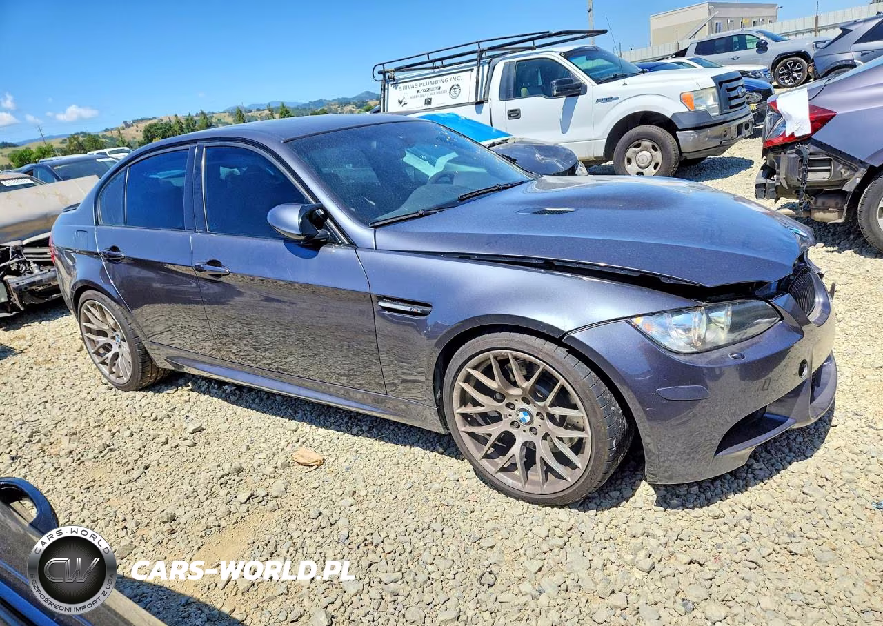2008 BMW M3 VIN:WBSVA93528E215319 - 4