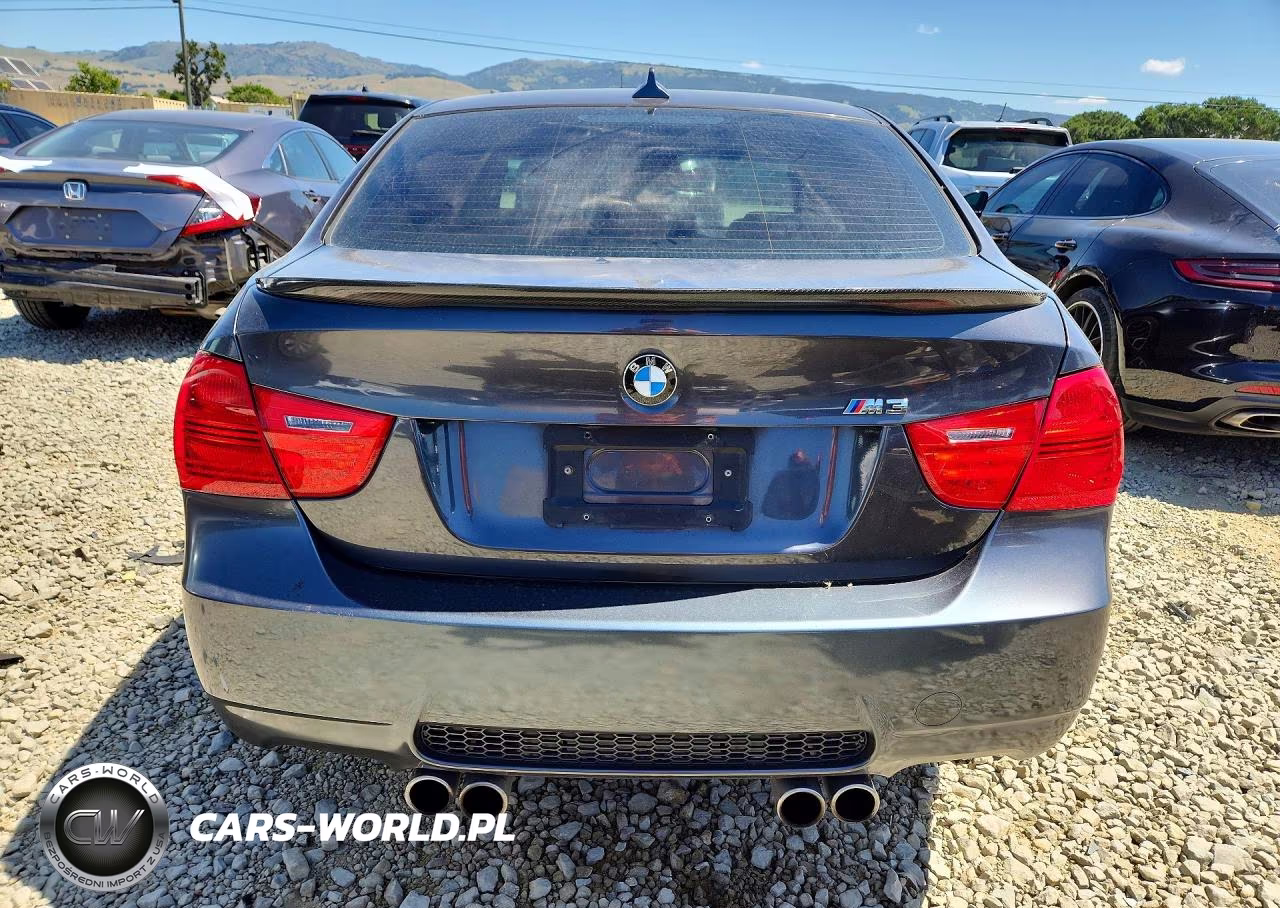 2008 BMW M3 VIN:WBSVA93528E215319 - 6