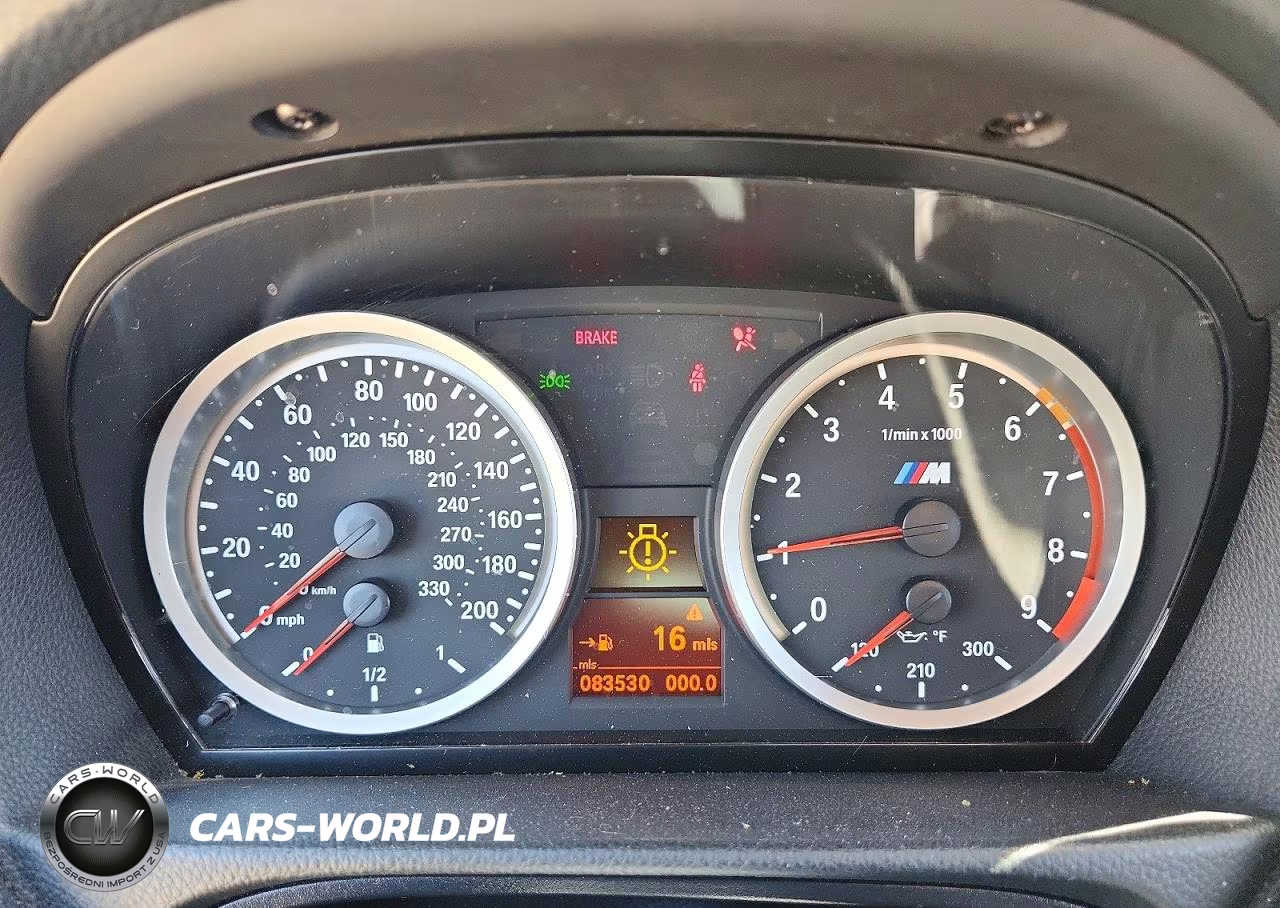 2008 BMW M3 VIN:WBSVA93528E215319 - 9