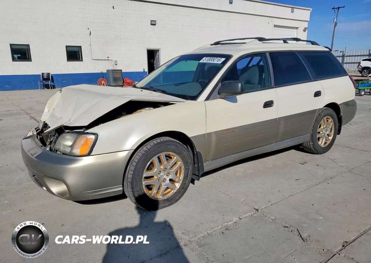 2003 Subaru Legacy Outback Awp