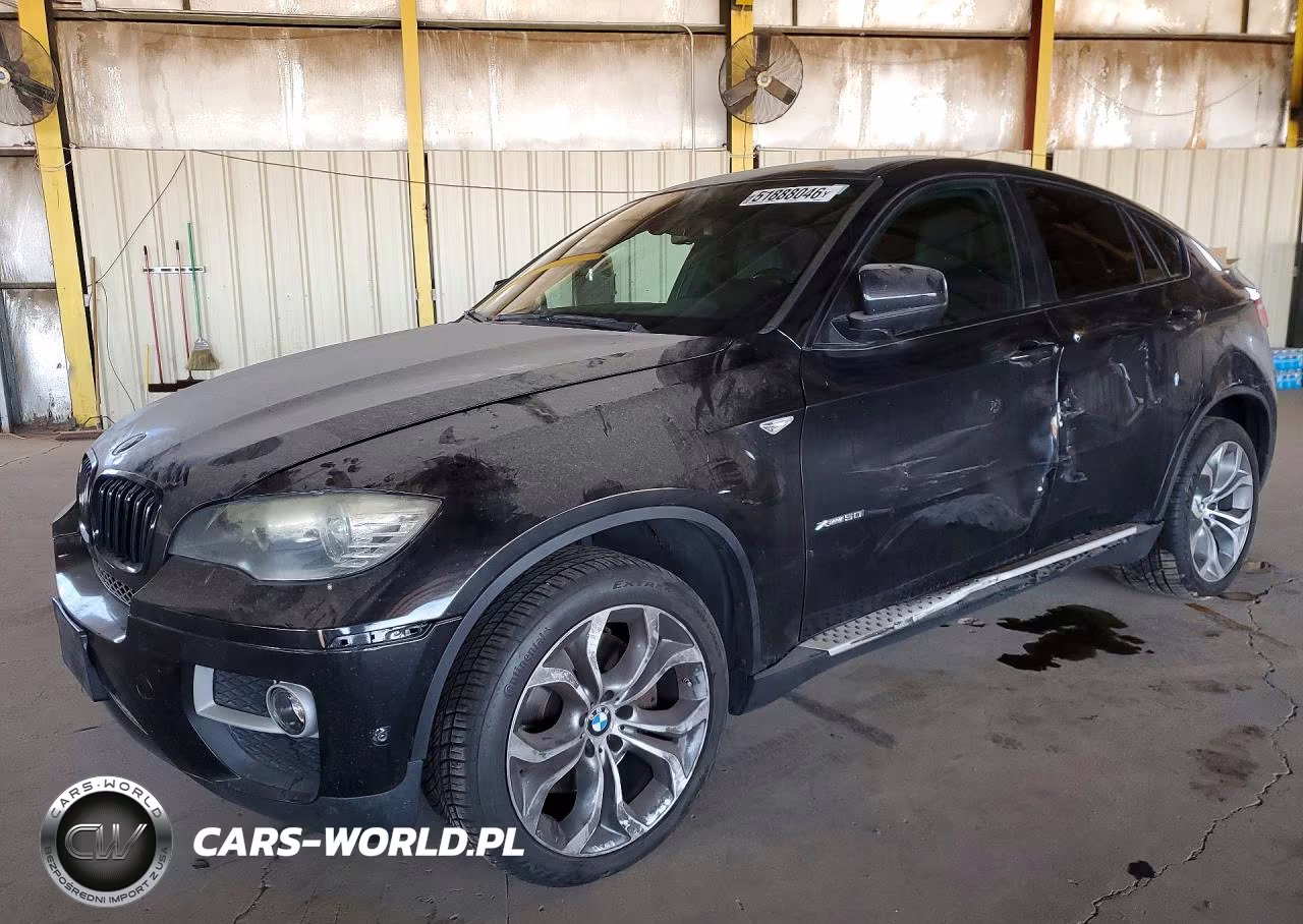 2011 BMW X6 xDrive50I – zdjęcie 1 z 12
