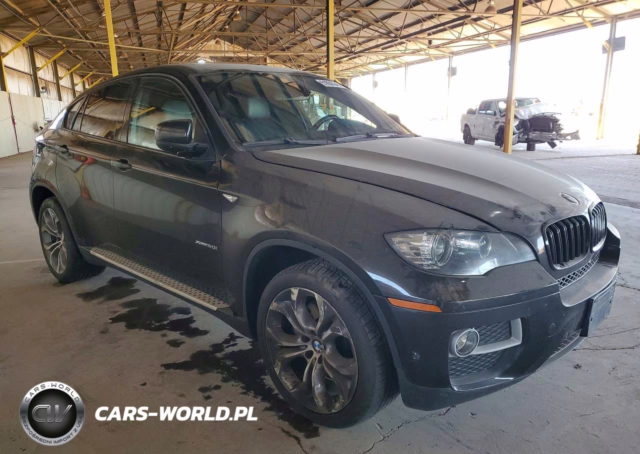 2011 BMW X6 xDrive50I VIN:5UXFG8C54BLZ96558 - 4