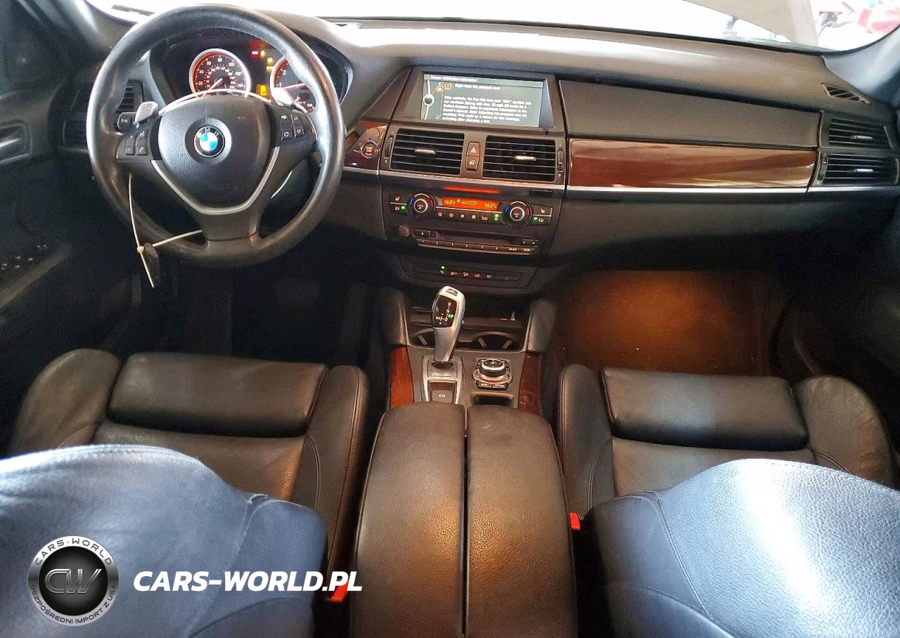 2011 BMW X6 xDrive50I VIN:5UXFG8C54BLZ96558 - 8