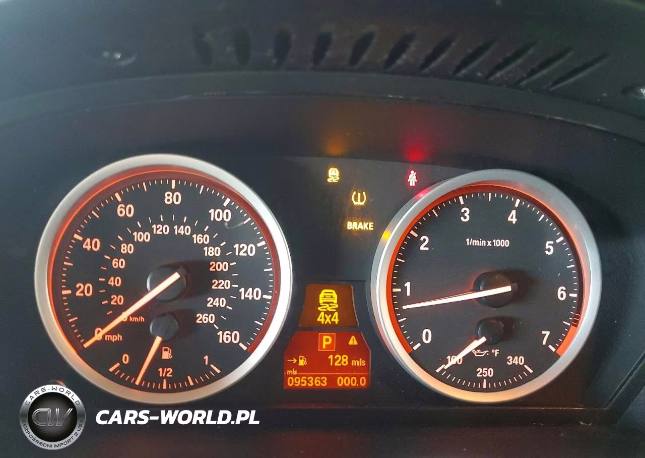 2011 BMW X6 xDrive50I VIN:5UXFG8C54BLZ96558 - 9