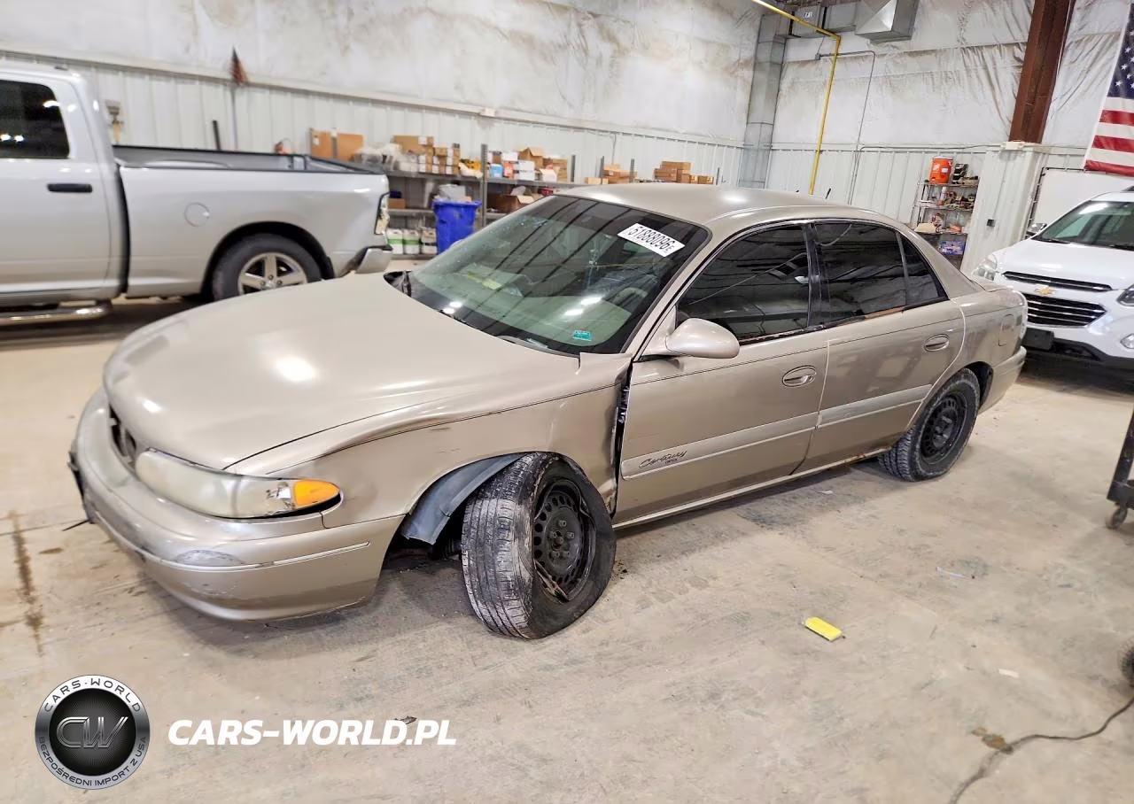 2002 Buick Century Custom