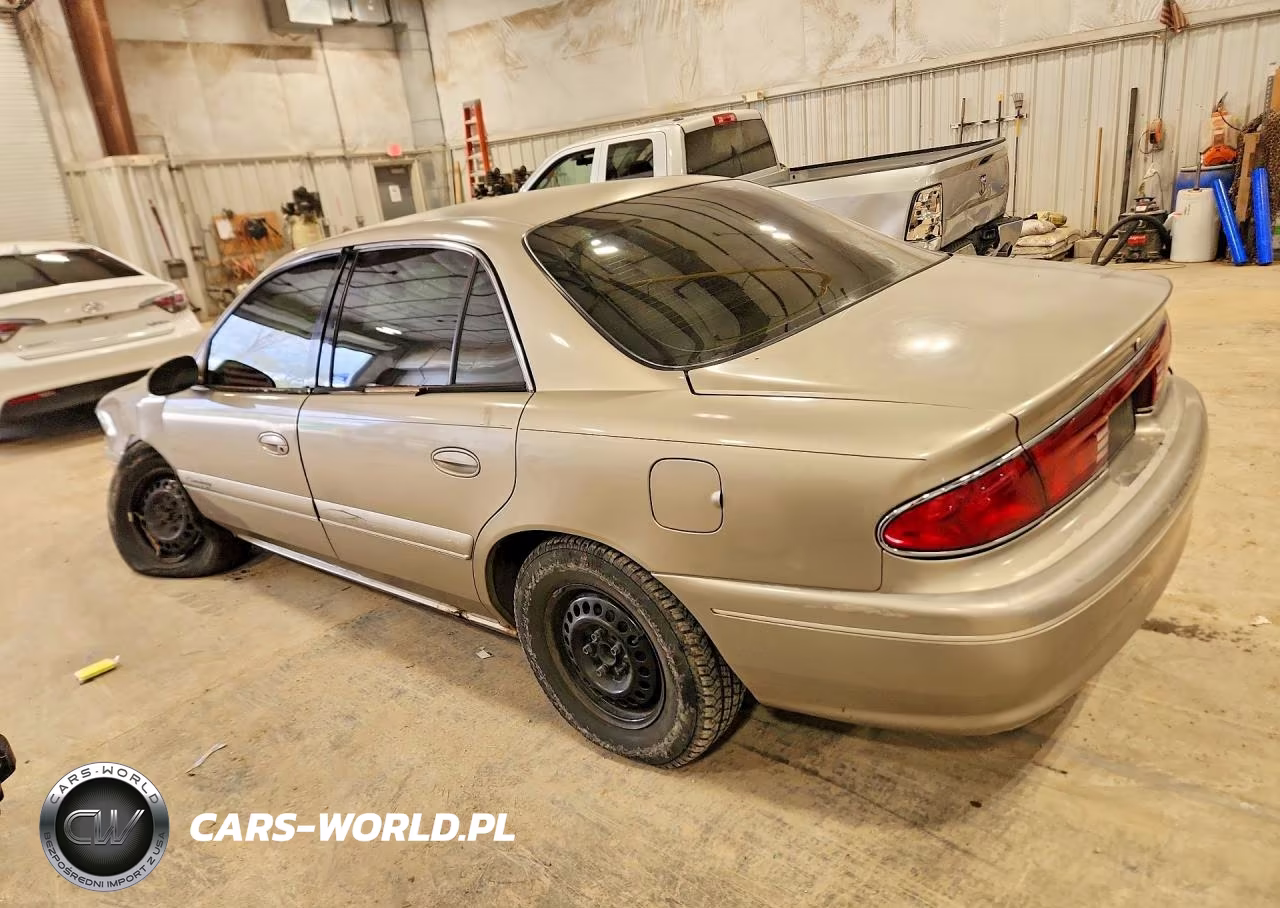 2002 Buick Century Custom VIN:2G4WS52J721106424 - 2