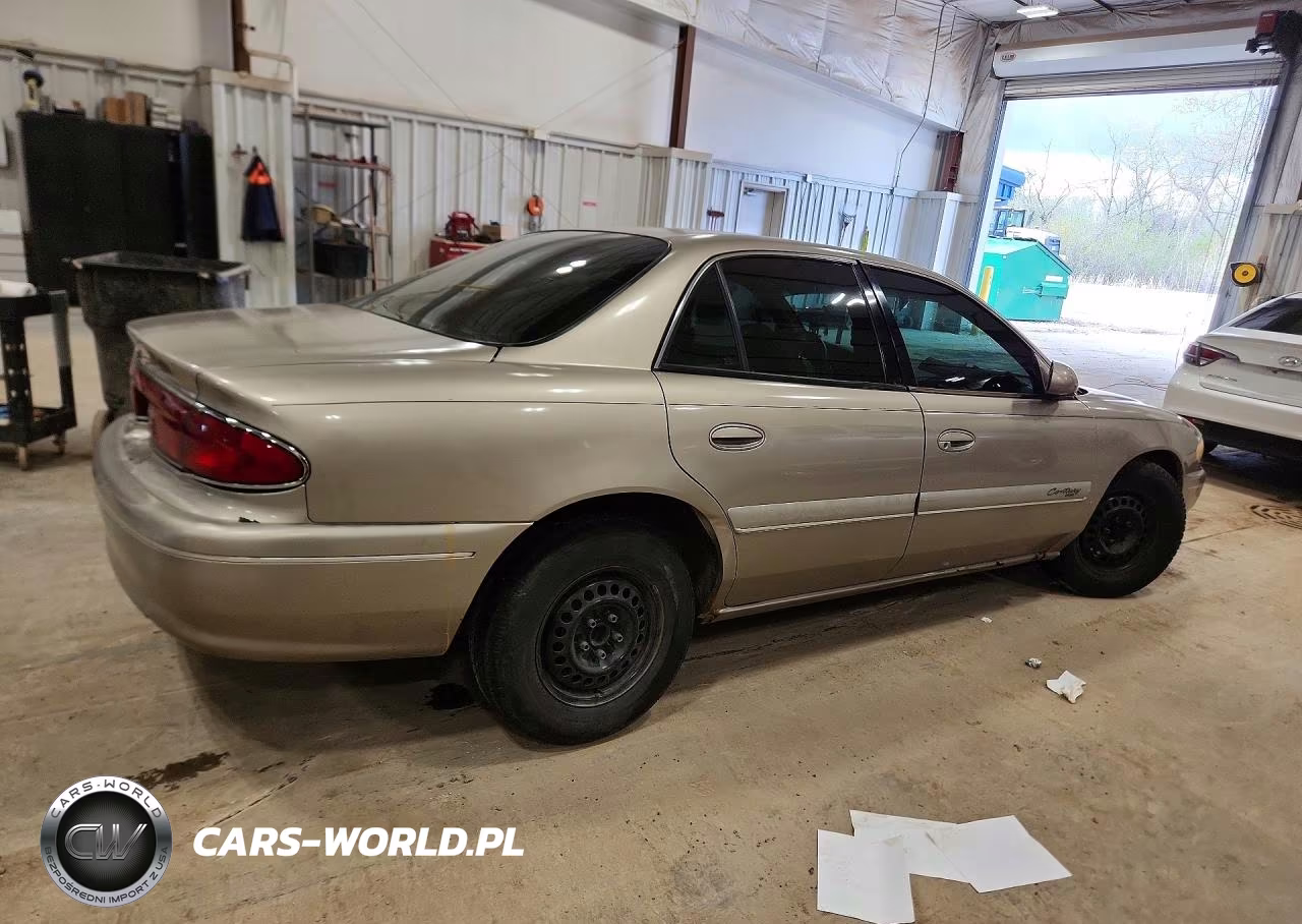 2002 Buick Century Custom VIN:2G4WS52J721106424 - 3