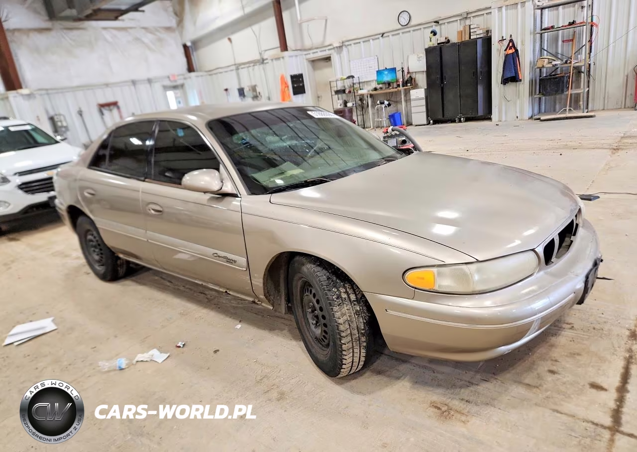 2002 Buick Century Custom VIN:2G4WS52J721106424 - 4