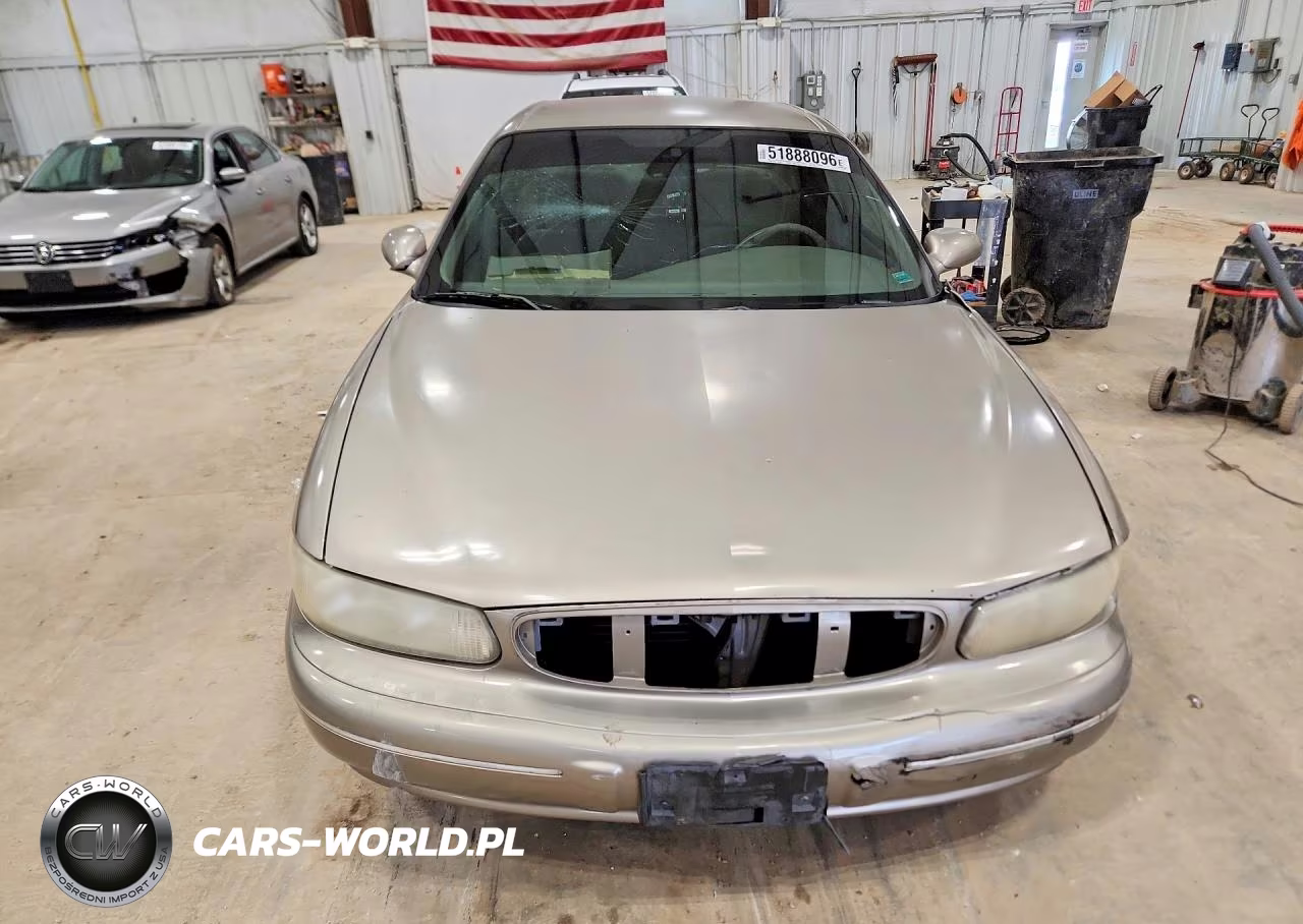 2002 Buick Century Custom VIN:2G4WS52J721106424 - 5