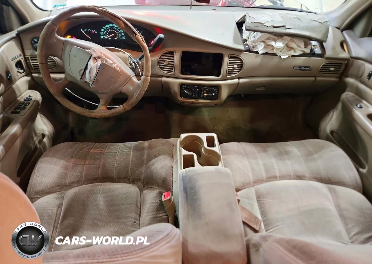 2002 Buick Century Custom VIN:2G4WS52J721106424 - 8