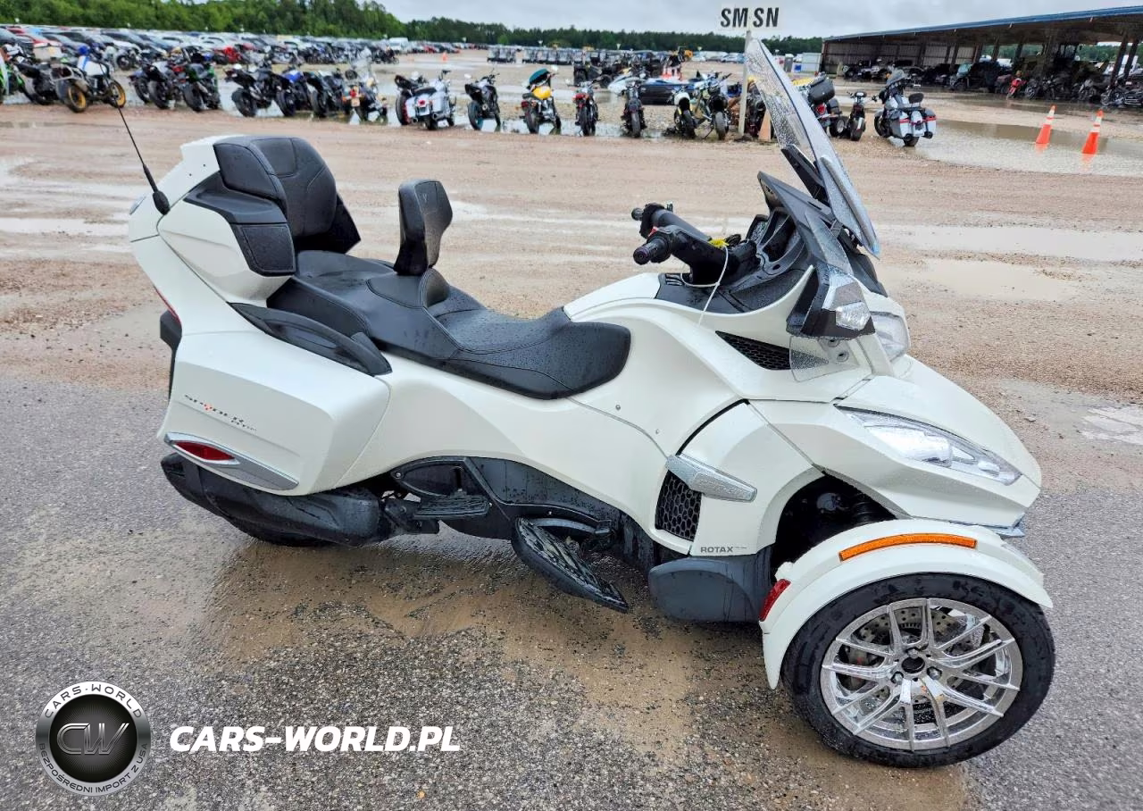2017 Can-Am Spyder Roadster Rt