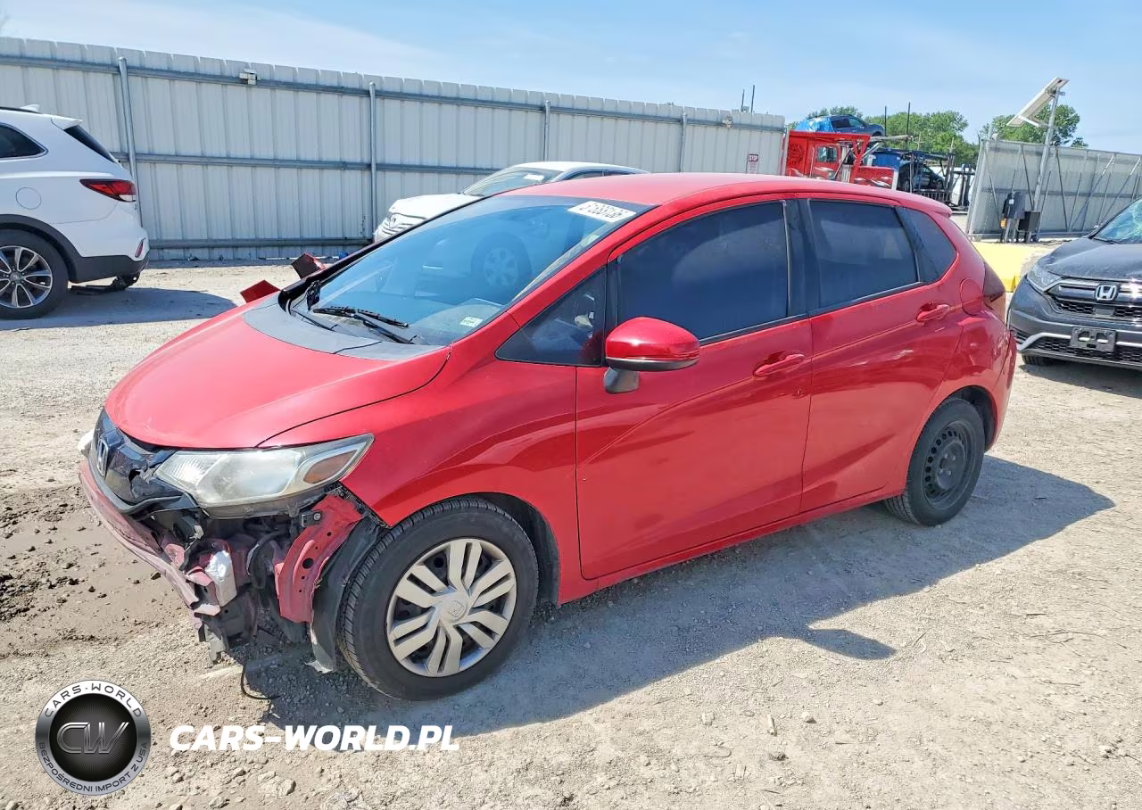 2016 Honda Fit Lx – zdjęcie 1 z 12