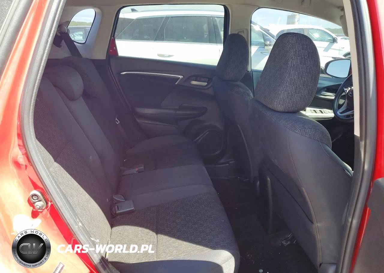 2016 Honda Fit Lx VIN:JHMGK5H51GX024202 - 10