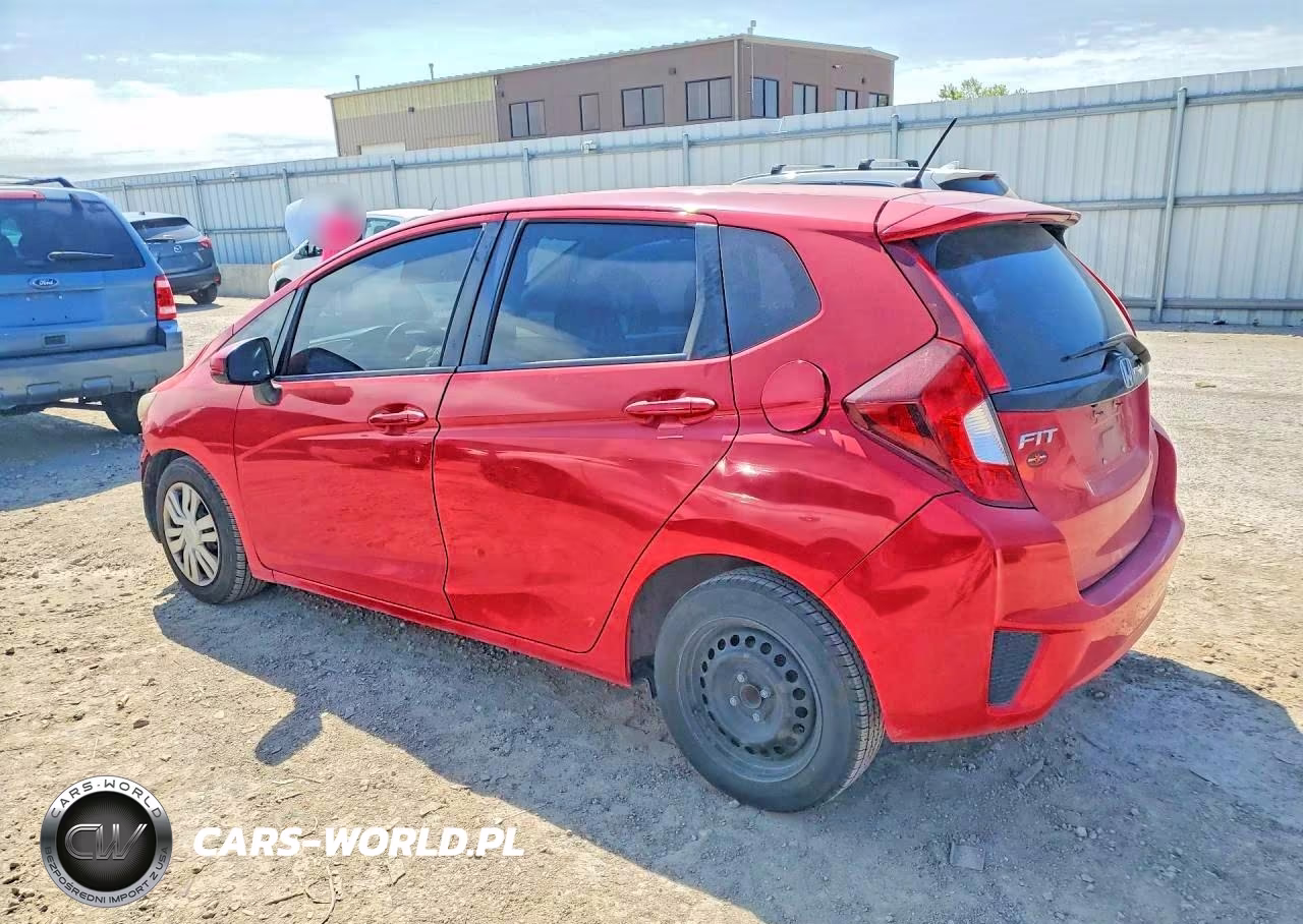 2016 Honda Fit Lx VIN:JHMGK5H51GX024202 - 2