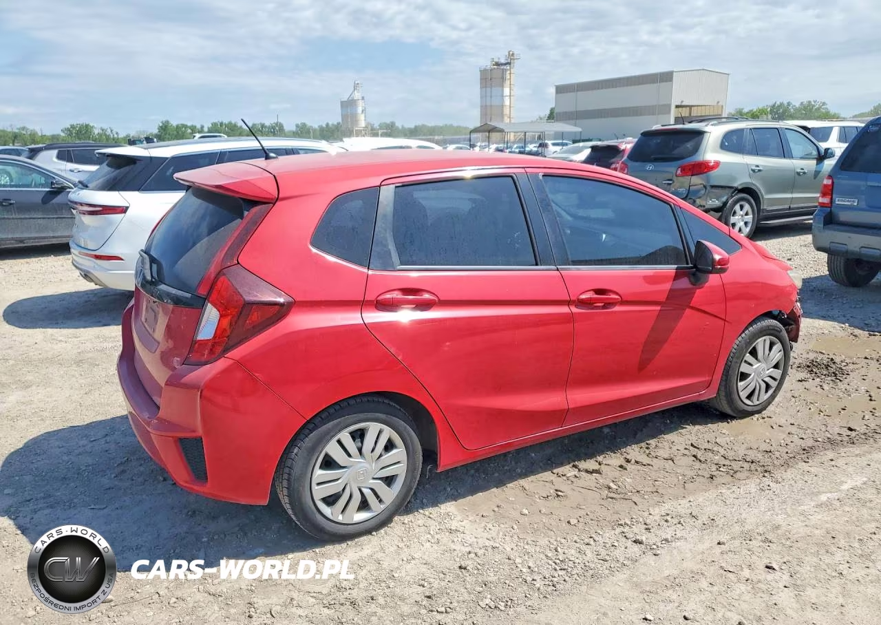 2016 Honda Fit Lx VIN:JHMGK5H51GX024202 - 3