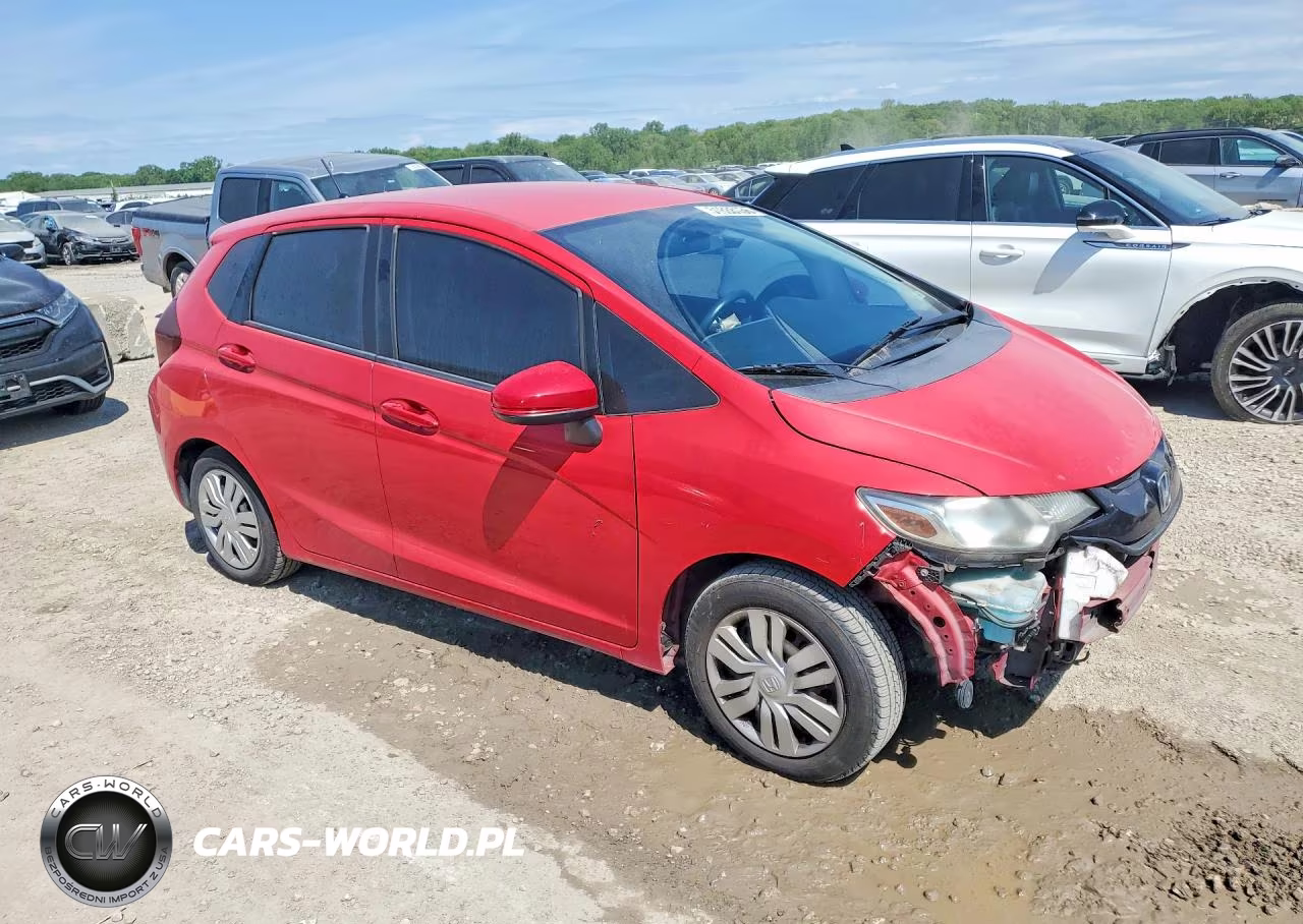 2016 Honda Fit Lx VIN:JHMGK5H51GX024202 - 4