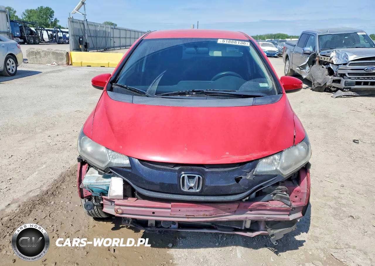 2016 Honda Fit Lx VIN:JHMGK5H51GX024202 - 5