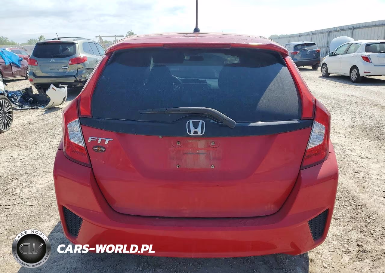 2016 Honda Fit Lx VIN:JHMGK5H51GX024202 - 6